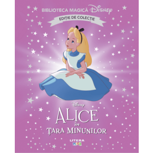Alice in Tara Minunilor. Volumul 20. Disney. Biblioteca magica, editie de colectie imagine