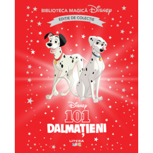 101 dalmatieni. Volumul 16. Disney. Biblioteca magica, editie de colectie imagine