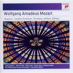Mozart: Requiem in D Minor | Wolfgang Amadeus Mozart, Carlo Maria Giulini imagine