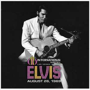 Elvis: Live At The International Hotel, August 26, 1969 - Vinyl | Elvis Presley imagine