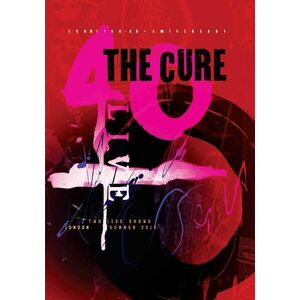 The Cure: 40 Live - Cuaetion-25 + Anniversary (2DVD) | The Cure imagine