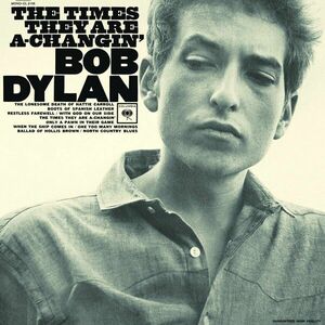 The Times They Are A Changin' - Vinyl | Bob Dylan imagine