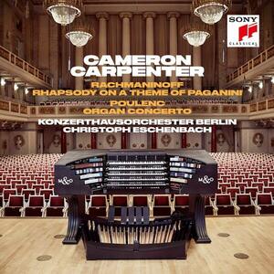 Rhapsody on a theme of Paganini | Cameron Carpenter imagine