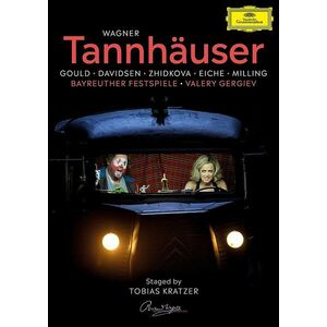 Wagner: Tannhuser (DVD) | Stephen Gould, Lise Davidsen, Elena Zhidkova, Daniel Behle, Orchester der Bayreuther Festspiele, Valery Gergiev imagine