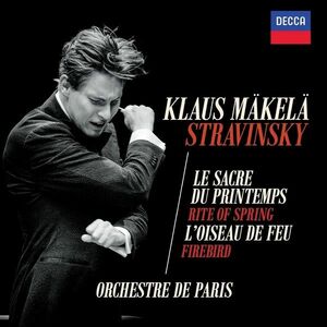 Stravinsky: Le Sacre Du Printemps / L'oiseau De Feu - Vinyl | Klaus Makela, Orchestre de Paris imagine
