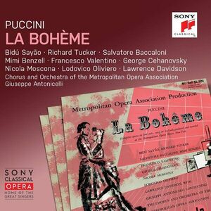 Puccini: La Boheme | Giuseppe Antonicelli, Giacomo Puccini imagine