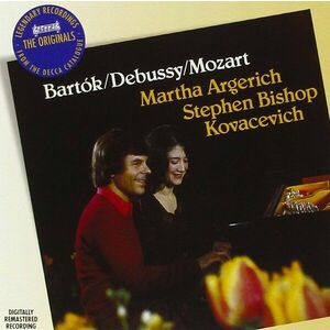 Music For 2 Pianos By Mozart, Debussy, Bartok | Martha Argerich, Stephen Kovacevich imagine