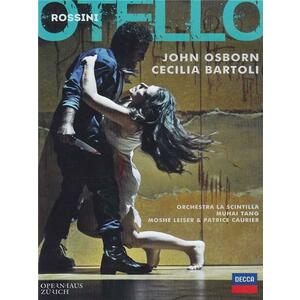 Rossini: Otello | Cecilia Bartoli, John Osborn imagine