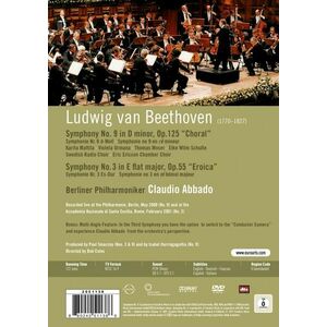 Beethoven: Symphonies 3 & 9 | Claudio Abbado, Berliner Philharmoniker imagine