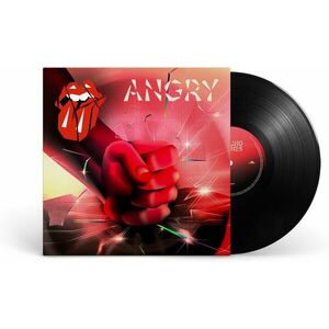Angry (Vinyl 10", 45 RPM, Single Sided) | The Rolling Stones imagine