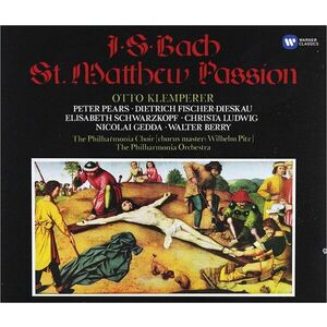 Bach: Matthaus-Passion, BWV 244 | Philharmonia Orchestra, Otto Klemperer imagine