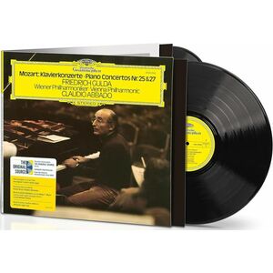 Mozart: Piano Concertos Nr. 25 & 27 - Vinyl | Friedrich Gulda, Wiener Philharmoniker, Claudio Abbado imagine