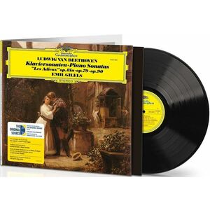 Beethoven: Piano Sonata Nos. 25 - 27 - Vinyl | Emil Gilels imagine