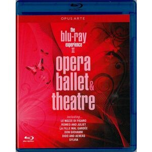 Opera, Ballet & Theatre - Blu-ray Disc | The Orchestra of the Royal Opera House, Carlos Acosta, Darcey Bussell, Sarah Connolly imagine