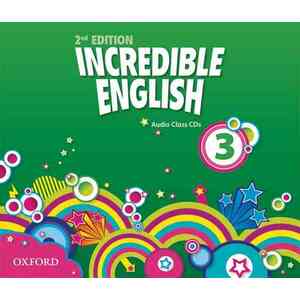 Incredible English 2E 3: Class Audio CD (3) imagine