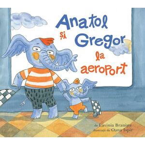 Anatol si Gregor la aeroport imagine