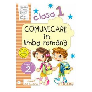 Auxiliar pentru clasa a II-a. Comunicare in limba romana - Semestrul I imagine