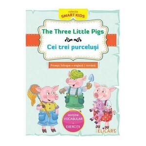 The Three Little Pigs. Cei trei purcelusi imagine