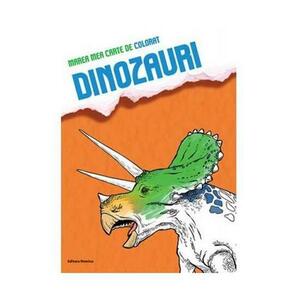 Marea mea carte de colorat - Dinozauri imagine