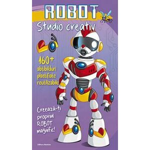Robot. Studio creativ imagine