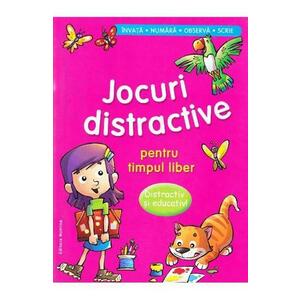 Jocuri distractive (roz) imagine