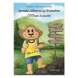 Jurnalul călătoriei lui Gramolino COOLegere de gramatică clasa a V-a imagine