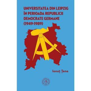 Universitatea din Leipzig in perioada republicii democrate germane imagine