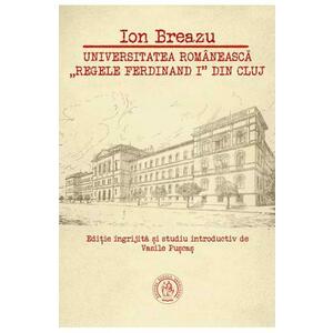 Universitatea romaneasca Regele Ferdinand I din Cluj imagine