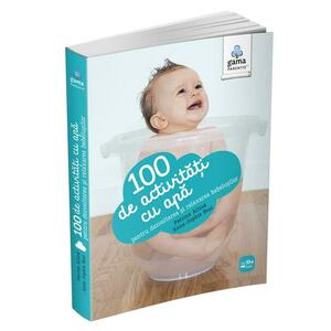 100 de activități cu apă pentru dezvoltarea și relaxarea bebelușului imagine