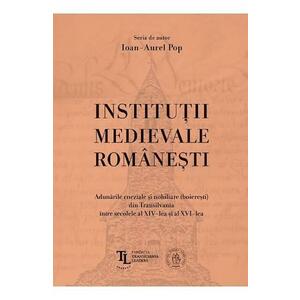 Institutii medievale romanesti imagine