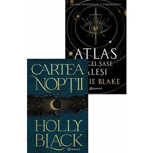 Cartea nopții + Atlas și cei șase aleși imagine