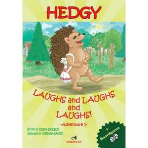 Hedgy laughs and laughs- adventure I + Joc imagine