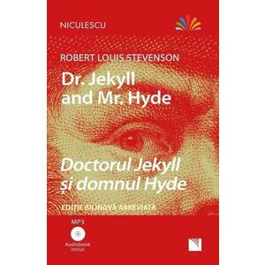 Doctorul Jekyll și domnul Hyde - Ediție bilingvă Audiobook inclus imagine