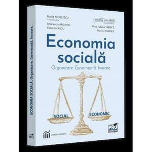 Economia sociala. Organizare. Guvernanta. Inovare imagine