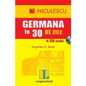 Germana in 30 de zile & CD audio imagine