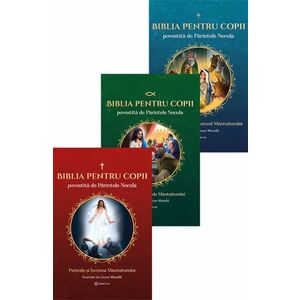 Seria completă Biblia pentru copii povestită de Părintele Necula imagine