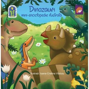 Dinozauri. Mini-enciclopedie ilustrata imagine