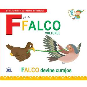 F de la Falco vulturul - Necartonata imagine