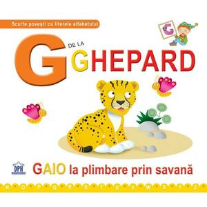 G de la Ghepard - Necartonata imagine