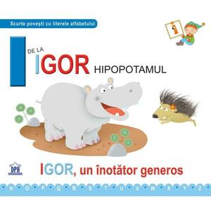 I de la Igor, hipopotamul imagine