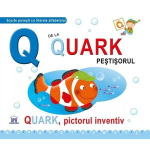 Q de la Quark Pictorul inventiv - Cartonata imagine