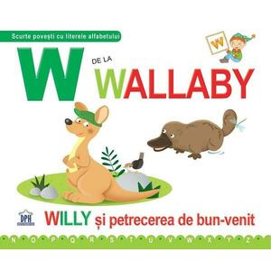 W de la Wallaby - Cartonata imagine
