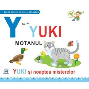 Y de la Yuki motanul - Necartonata imagine
