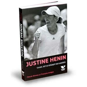 Justine Henin: Game set si sfarsit de cariera imagine