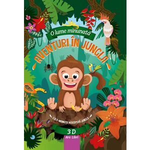 Aventuri in jungla - Lola-maimuta descopera jungla imagine
