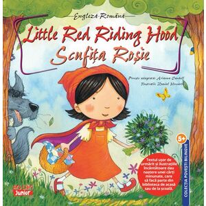 Little Red Riding Hood - Scufita Rosie imagine