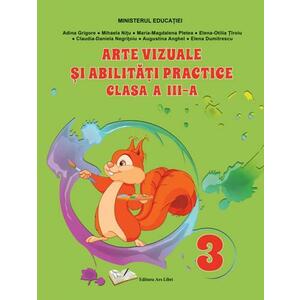 Manual Arte vizuale și abilități practice pentru cls. a III-a in limba maghiara imagine