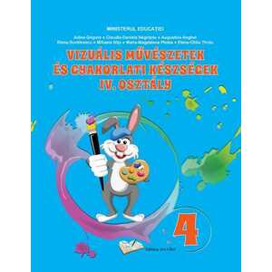 Manual Arte vizuale și abilități practice pentru cls. a IV-a in limba maghiara imagine