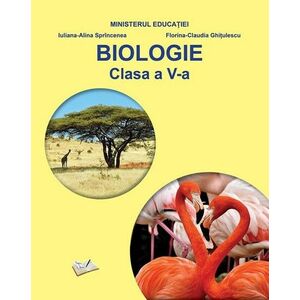 Manual Biologie cls. a V-a imagine