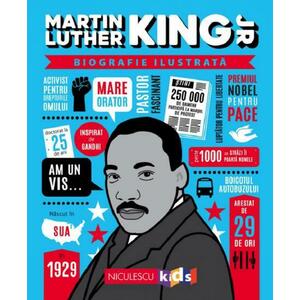 Martin Luther King Jr. Biografie ilustrată imagine